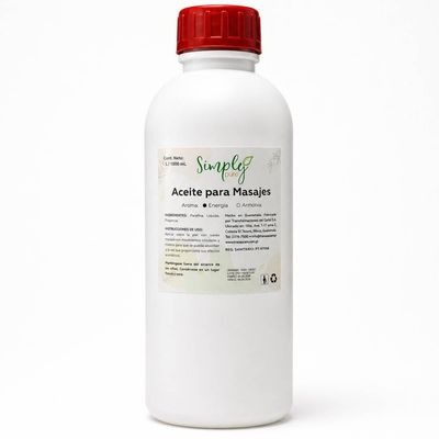 Aceite para masajes 1000ml