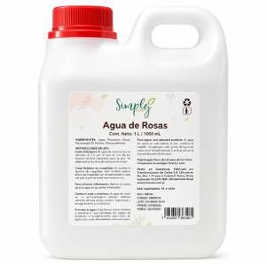 Agua de rosas 1000ml
