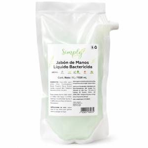 Jabon de manos liquido bactericida 1000ml