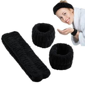 Bandas elasticas para cabeza y muñecas x3