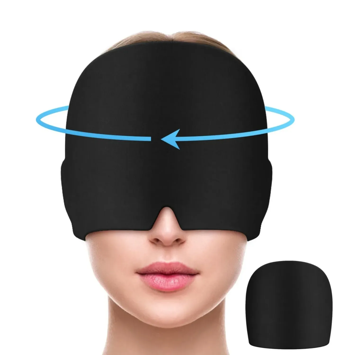 Mascarilla para migraña y dolor