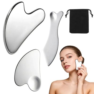 Set de 3 piezas para masaje facial