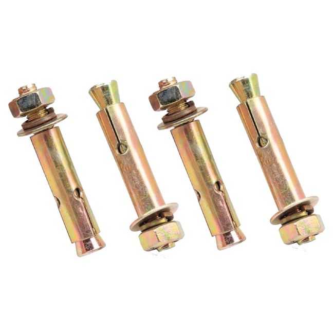 Tornillos expansivos de metal 4 unidades