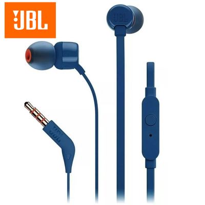Audifonos con microfono T110 azules