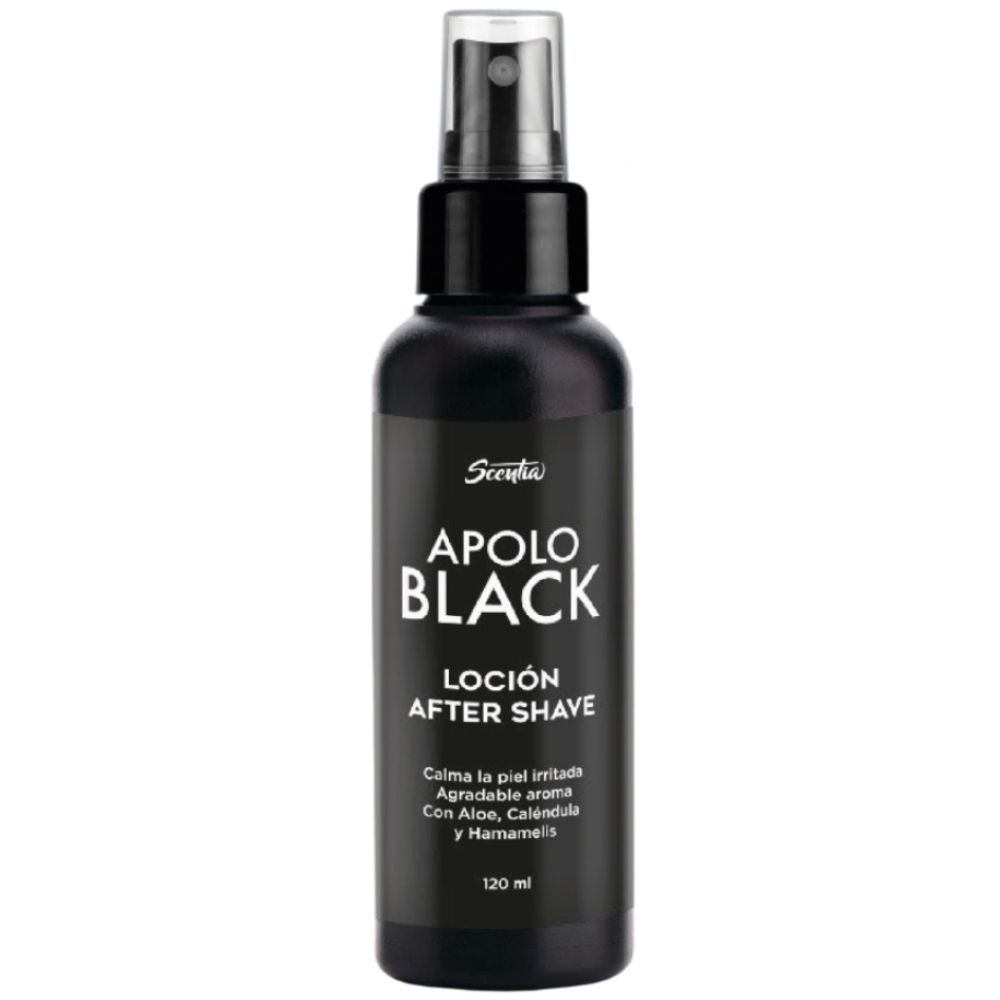 Locion after shave apolo black 120ml
