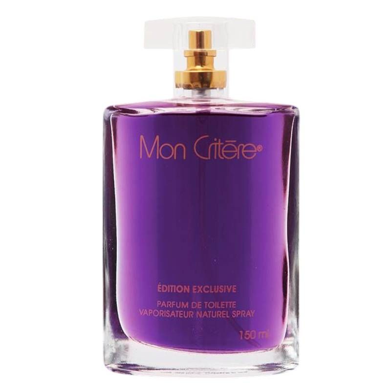 Perfume mon critere 150ml