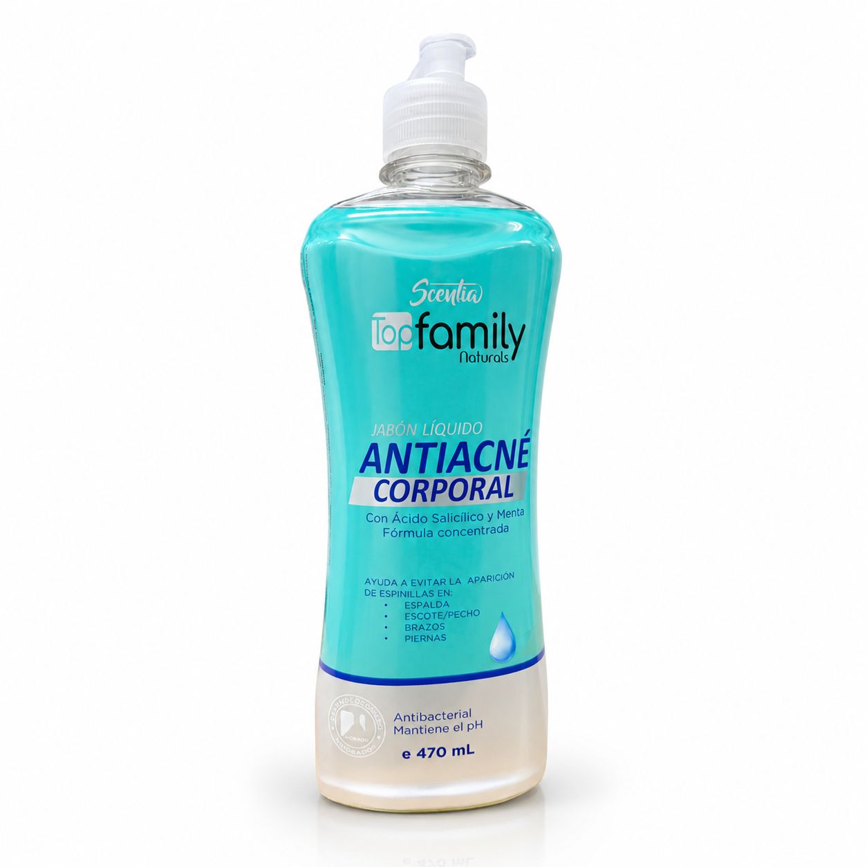 Jabon antiacne corporal 470ml