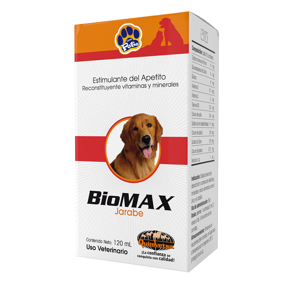 Vitaminas y minerales para perros 120ml