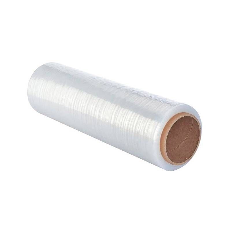 Rollo de stretch transparente de 650 pies