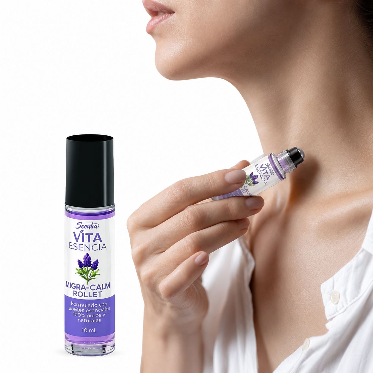 Mezcla de aceites esenciales portatil 10ml