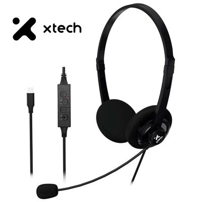 Audifonos tipo C con microfono