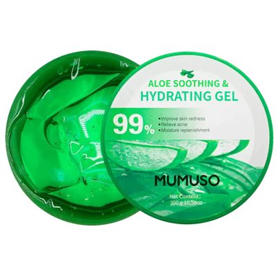 Gel humectante e hidratante 99% aloe vera