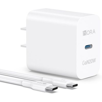 Cargador tipo C 20W + cable