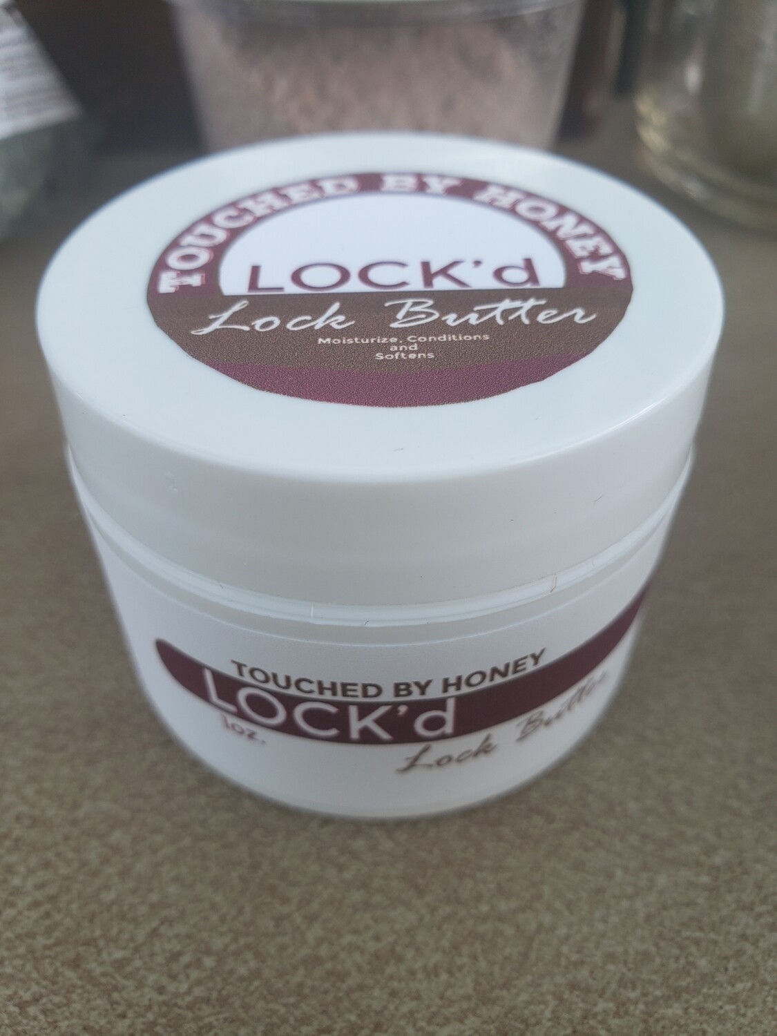 Lock&#39;d lock butter