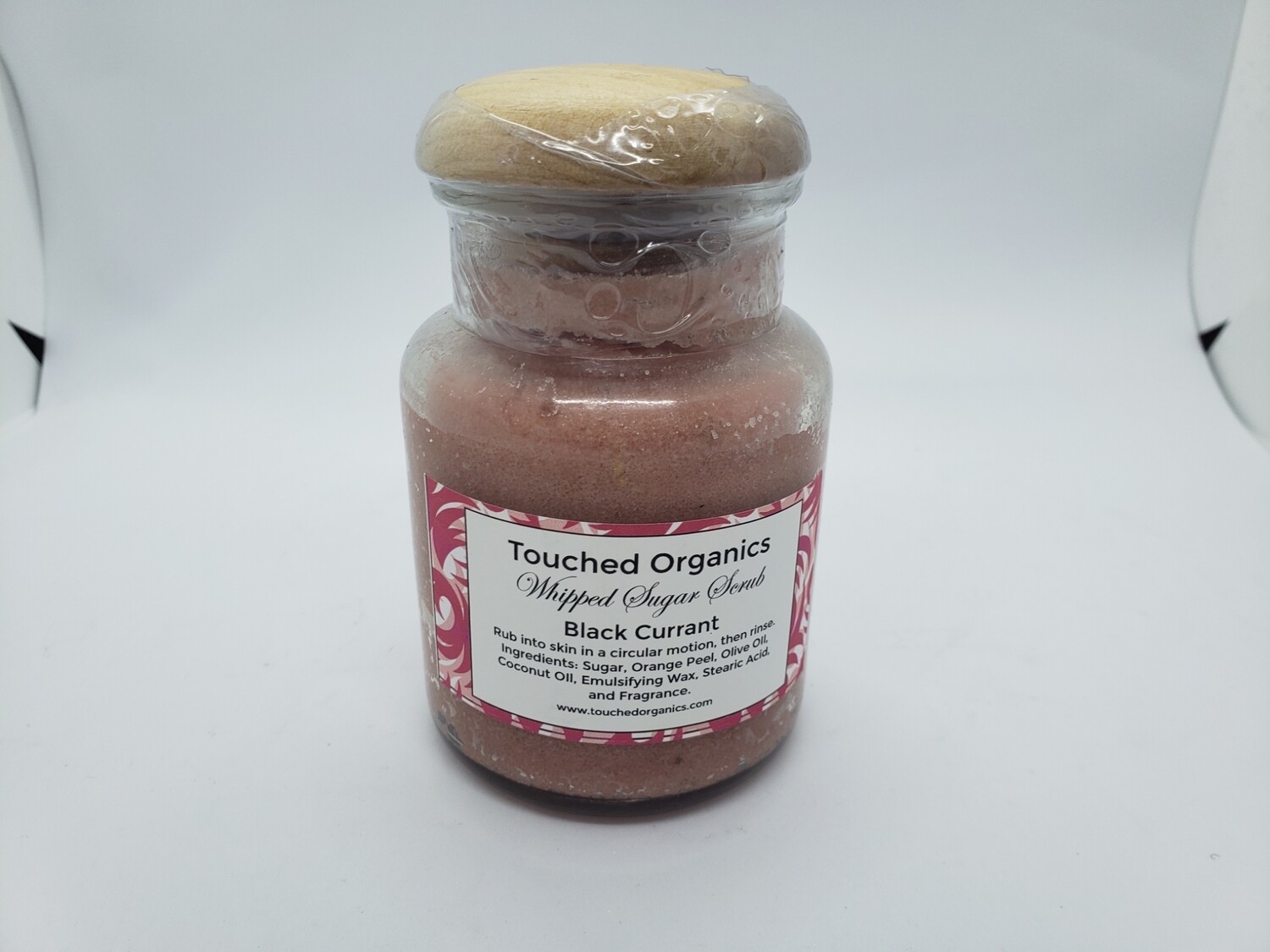 Whipped sugar scrub