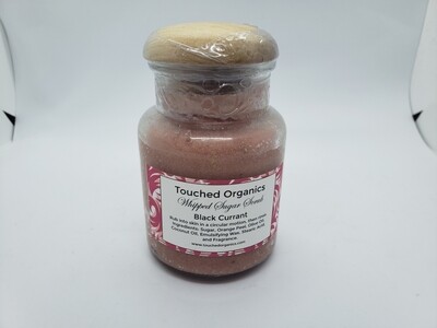 Whipped sugar scrub