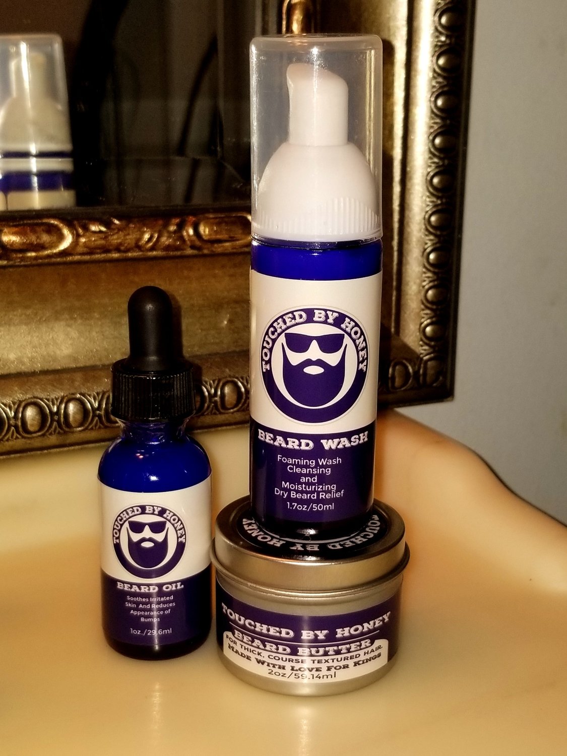 3pc Combo Pack w/Large Wash