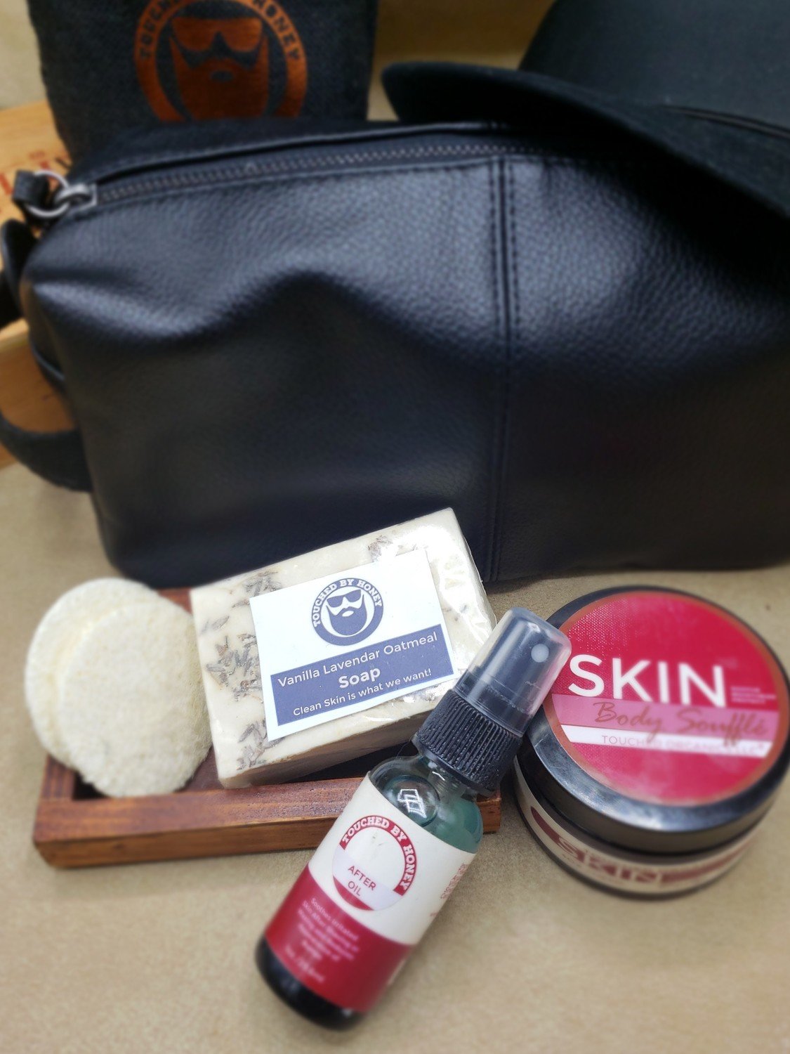 Bald Daddy Travel Pack