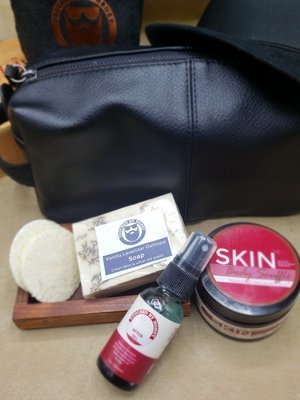 Bald Daddy Travel Pack