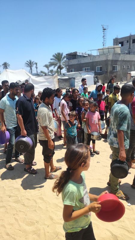 Food and Water Distributions