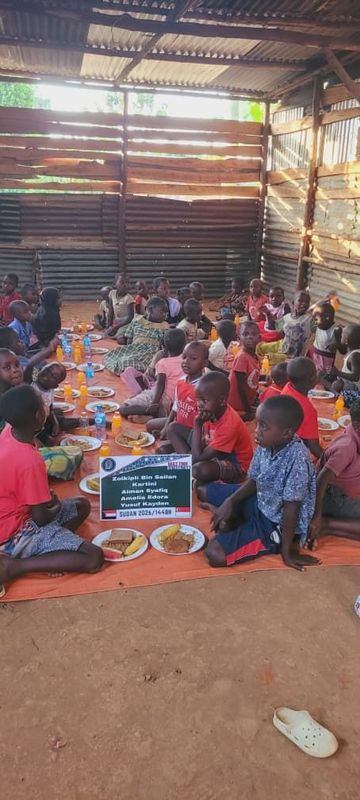 Food and Water Distributions