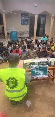 Al Quran Distribution in Madrasah in Africa