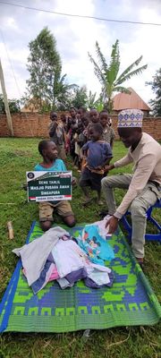 Clothes Distribution in Orphanages - Africa