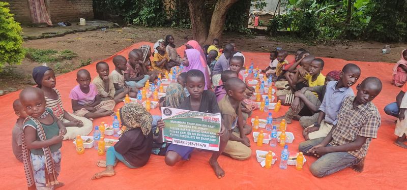 Feed The Orphans - Sudan - 50 Orphans Feed The Orphans - Sudan - 50 Orphans