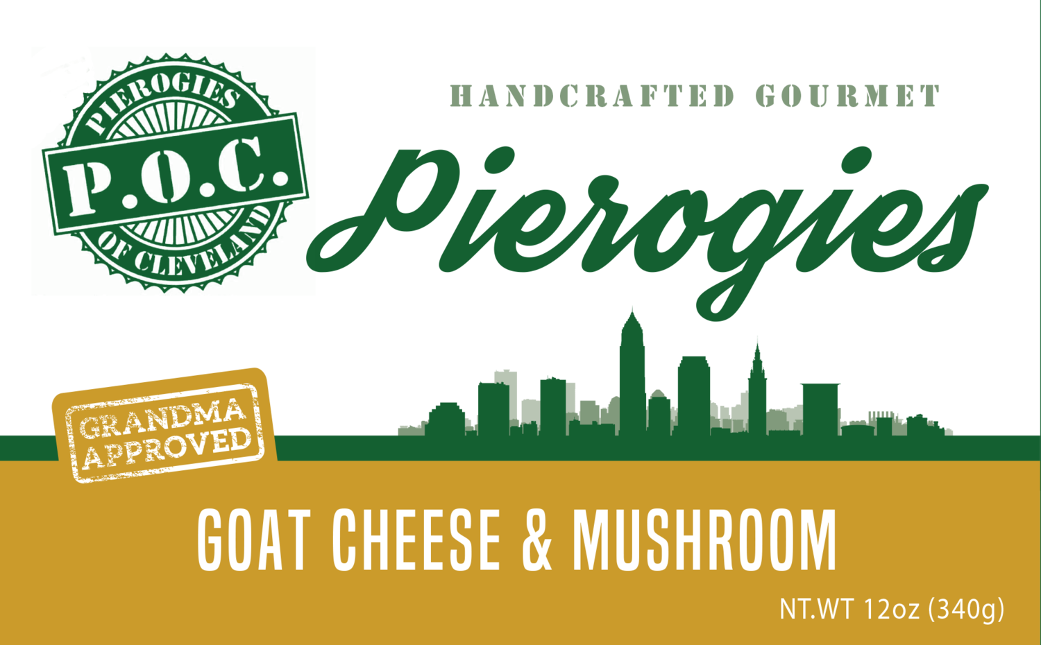 Goat Cheese & Mushroom Goat Cheese & Mushroom
