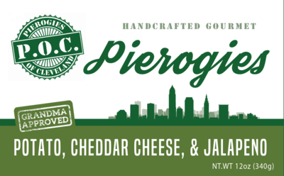 Potato, Cheddar Cheese and Jalapeno