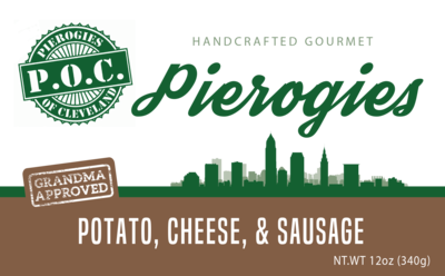 Potato Cheddar & Sausage