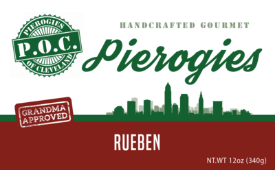 Reuben- Pierogi of the Month
