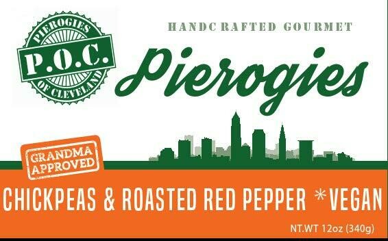 Pierogi of the Month April- Chick Pea & Roasted Red Pepper Pierogi of the Month April- Chick Pea & Roasted Red Pepper