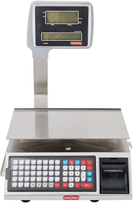 Torrey W-Label-40L WiFi Price Computing Scale with Label Printer