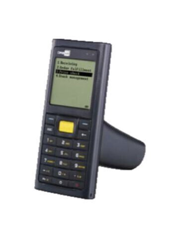 CIPHERLAB 8200 MOBILE COMPUTER BARCODE SCANNER