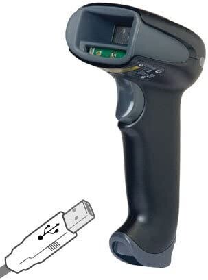 Honeywell 1900GSR-2USB Barcode Scanner / 2D DRIVERS LICENSE SCANNER