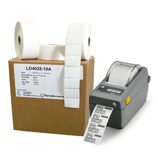 Labels for Zebra Printer