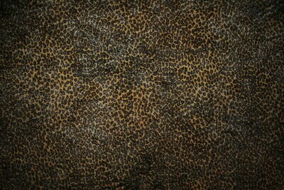 Leopard-Natural (Suede Fabric)