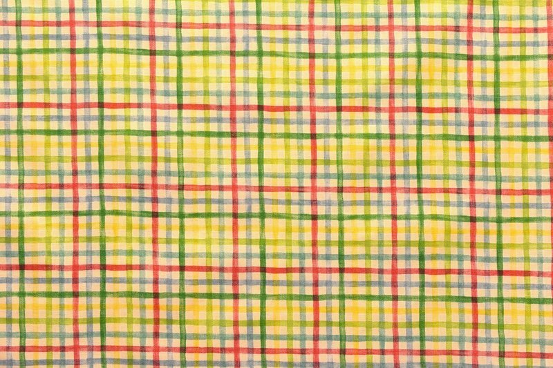 Rainbow Plaid-Rainbow