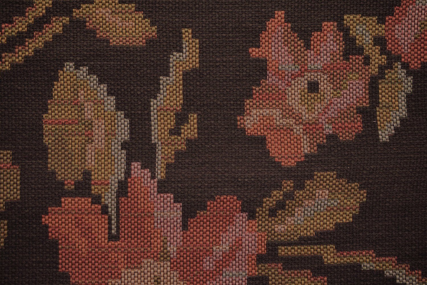 Needlepoint Tapestry-Chocolate