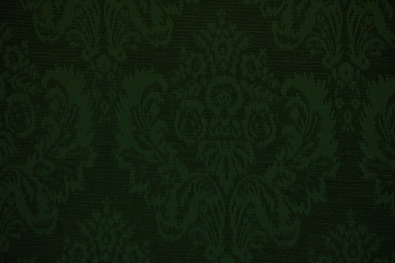 Forest-Green (Damask Woven)