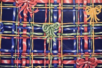 Country Cottage-Ribbon Plaid