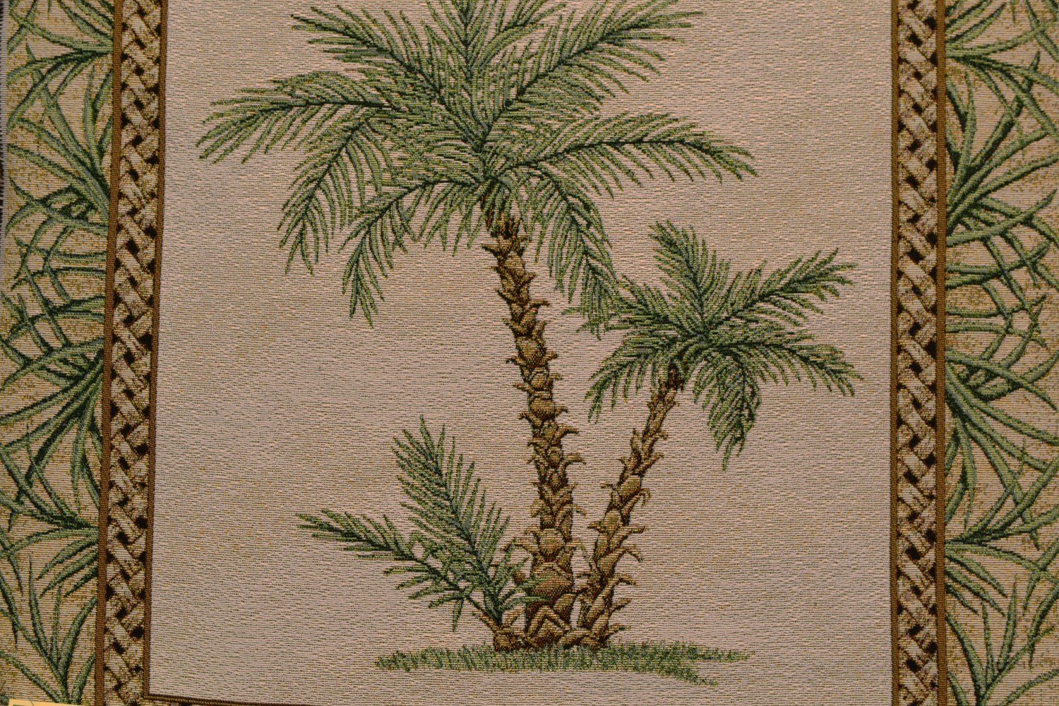 Palm Paradise-Palm (Sold By Frames/ Not Yards)