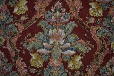 Tuscan Floral-Red