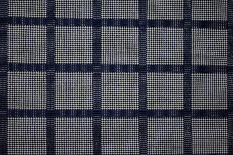 Gingham-Navy Plaid