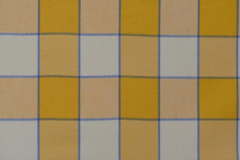 Checkerboard-Yellow/Blue/Green