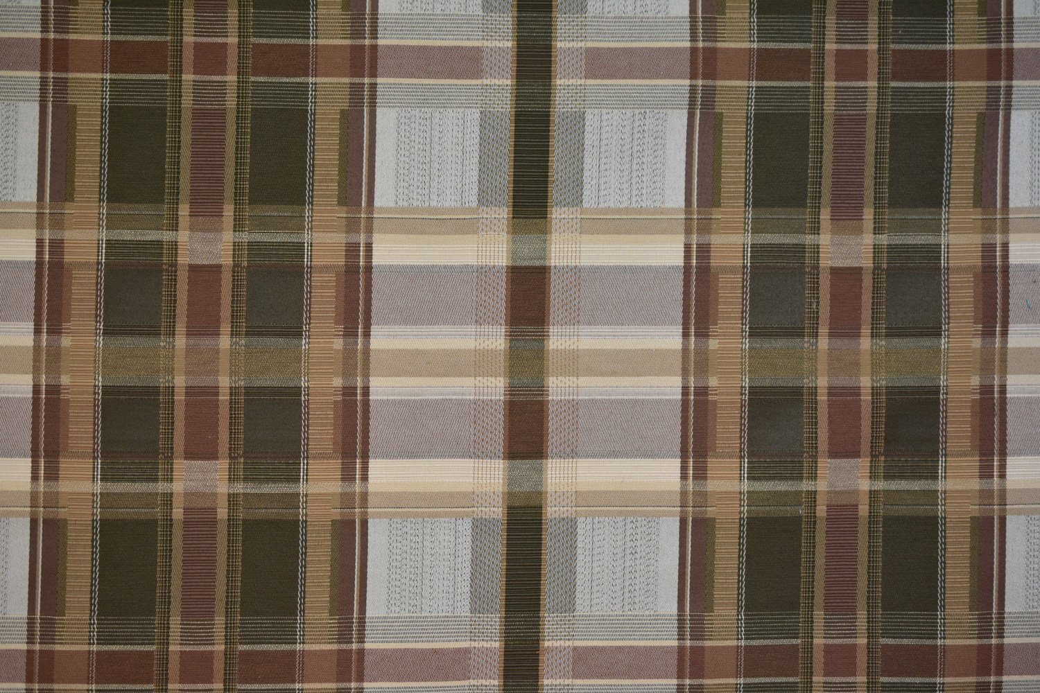 Plaid-Earth Tones Plaid-Earth Tones