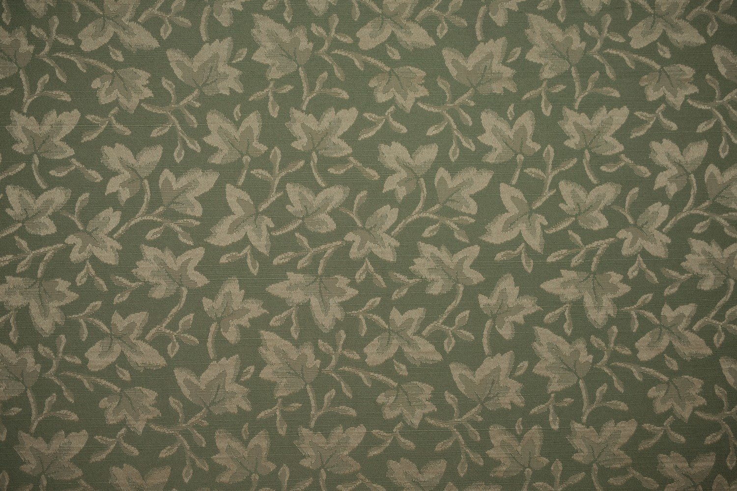 Maple Leaves-Green/Gold