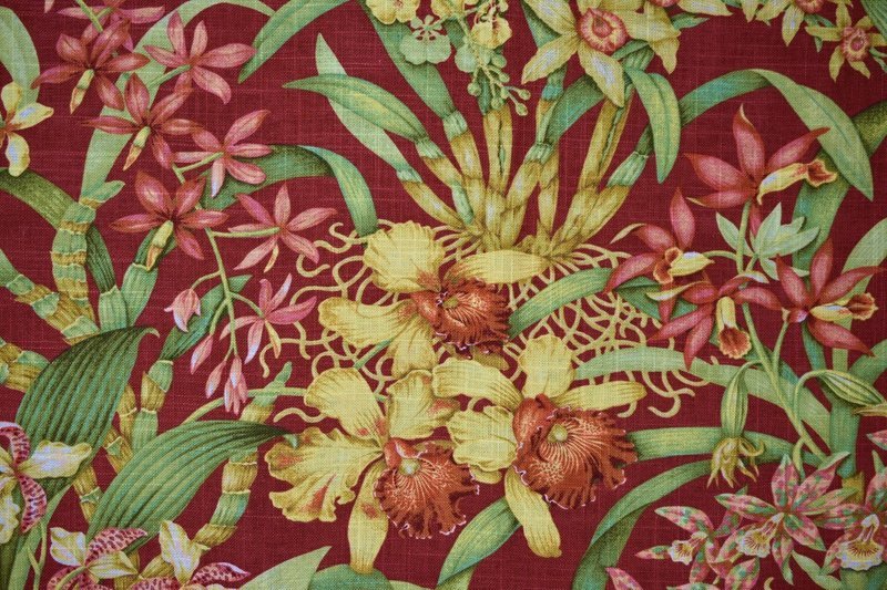 Wild Orchid-Vintage Red