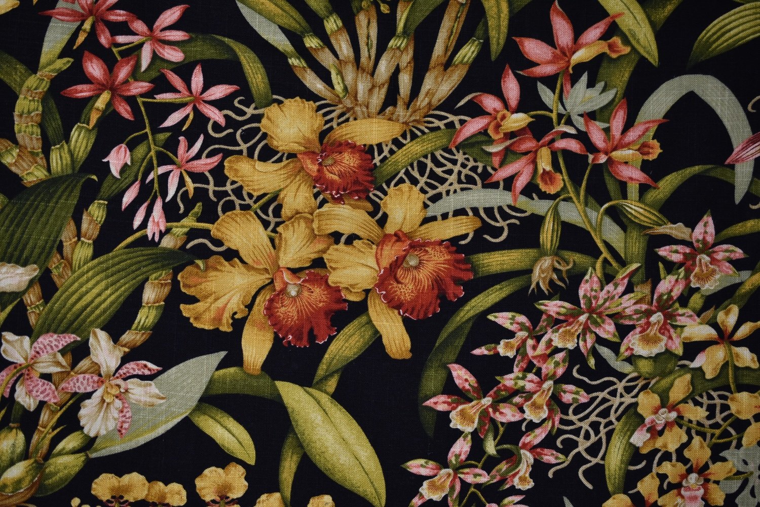 Wild Orchid-Black